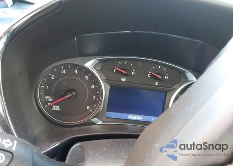 2023 Chevrolet Equinox Awd Rs из США, поврежденный, VIN 3GNAXWEG4PS143908